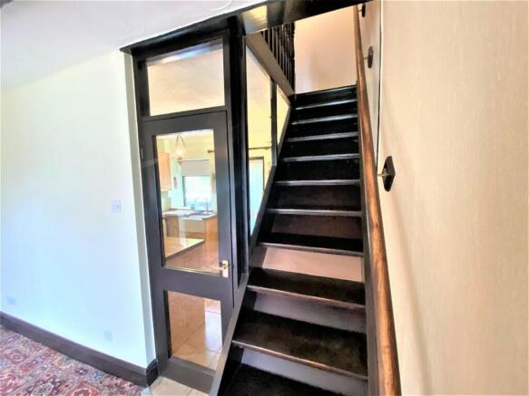 Stairs to the fir...