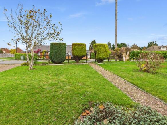 Front Garden