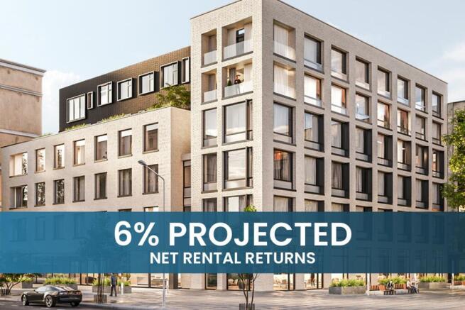 1-bed flat on 6% Projected NET Rental Returns | Buy to Let Manchester Flat – Contemporary Manhattan 1 Bed near Transport Links, £160,000