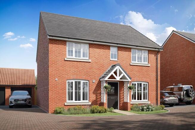 Artist impression of The Marford at Northfield View