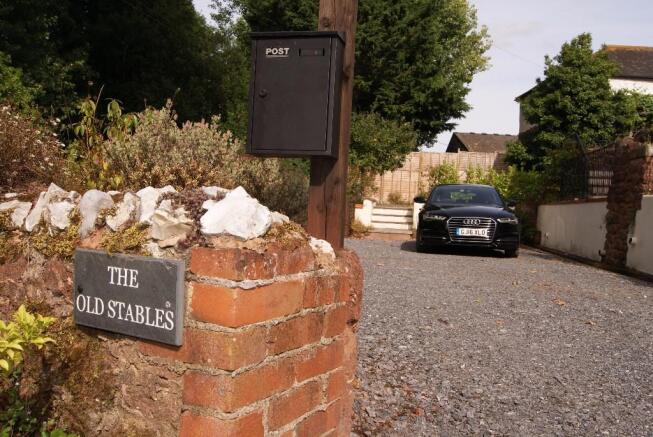 Gated privateparking