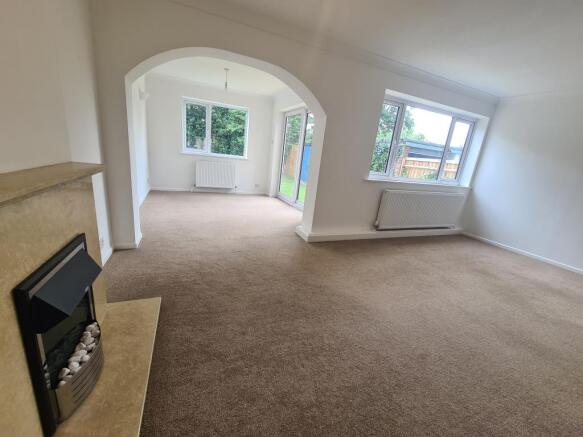 Reception room