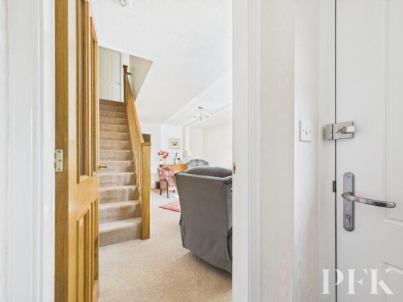 Entrance to Living Room