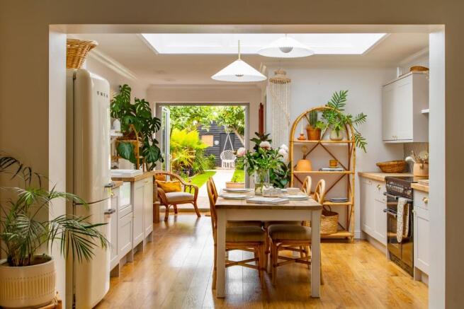 Stylish kitchen