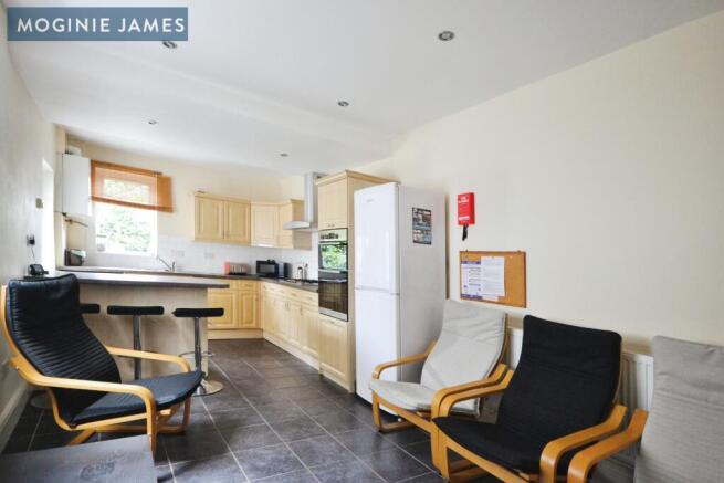 Kitchen living area