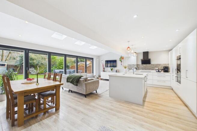 Kitchen  / Living Area