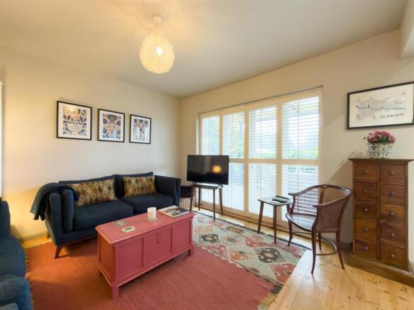 Open Sitting/Dining Room & Kitchen
