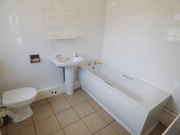 Ground Floor Bath...