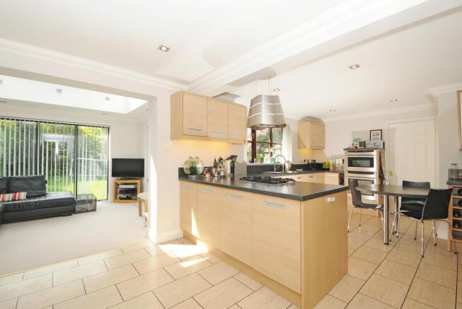 Kitchen with Dining Area