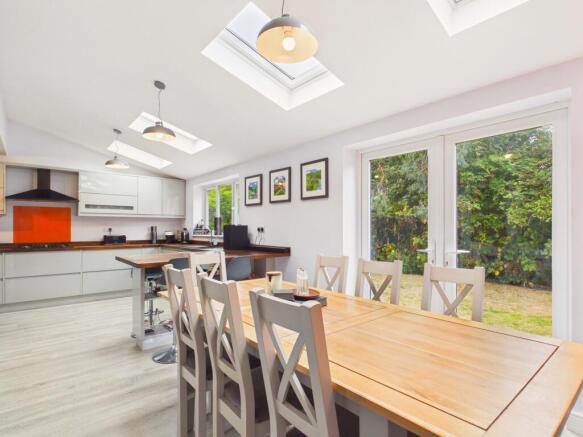 Sandringham Close - EweMove - Dining Room and Kitc