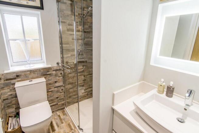 Downstairs Shower Room