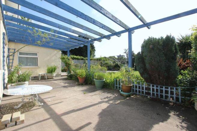 Rear Patio