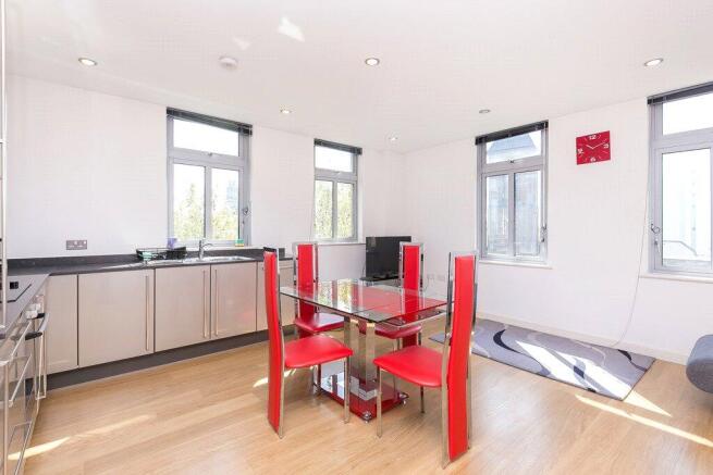 Reception/Kitchen