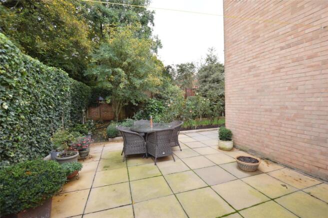 Side Patio