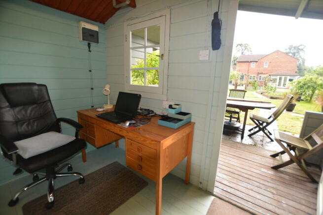 Summer house and ...