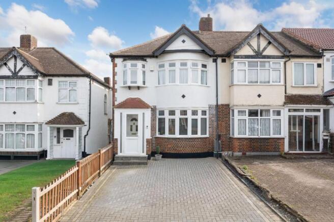 3-bed terraced on Elmstead Gardens, Worcester Park, KT4, £635,000