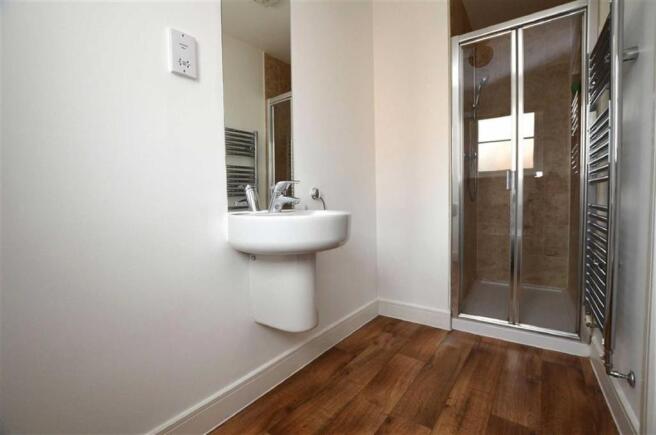 En suite shower room