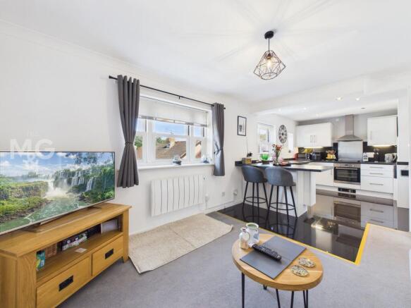 Kitchen-Living Area