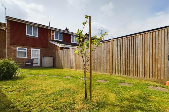 Rear Of Property