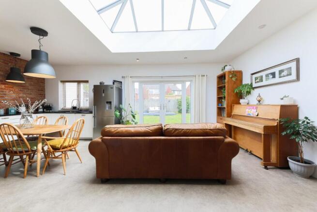 Reception room