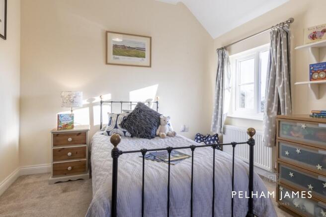 Bedroom 3 to rear