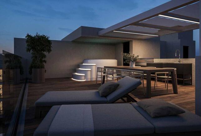 Roof Terrace -...