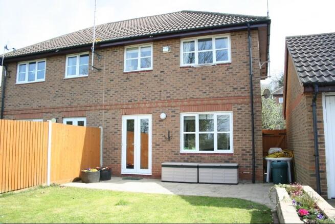 Rear Of Property