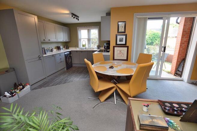 Living Dining Kitchen