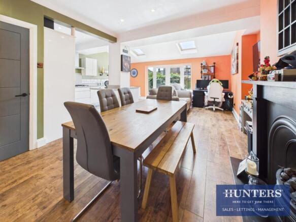 Kitchen / Dining / Living Area