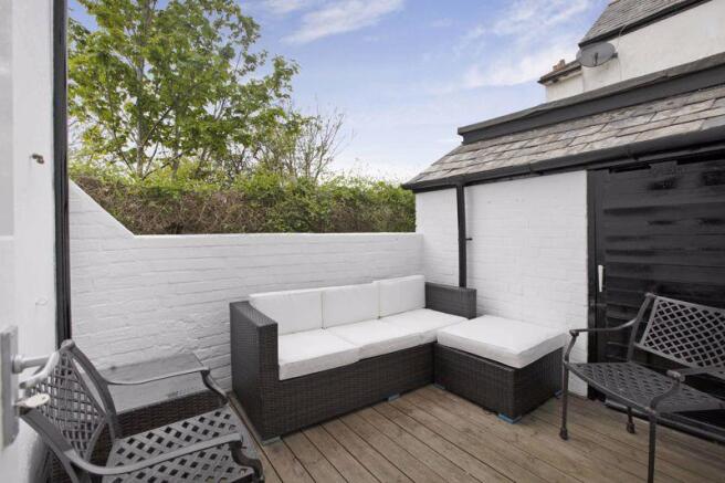 Rear Courtyard