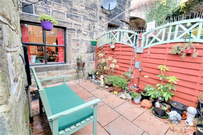 Garden at Back