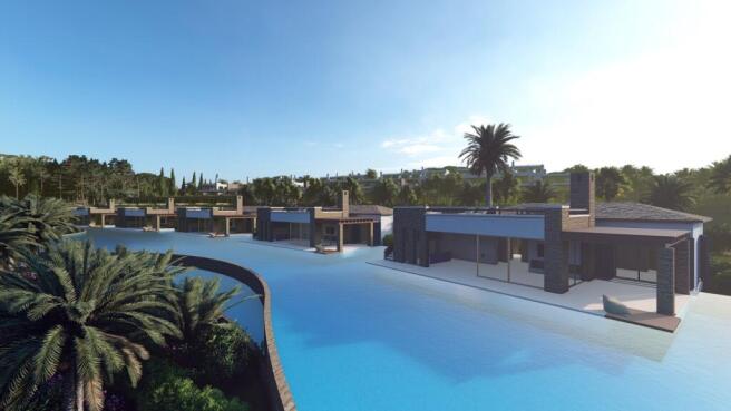 New Tropical Paradise Resort 2+1 Garden Apartment with Communal Pool Image 9999 2