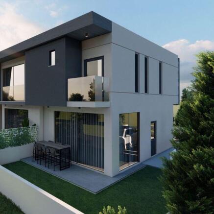 Rear of Maisonette