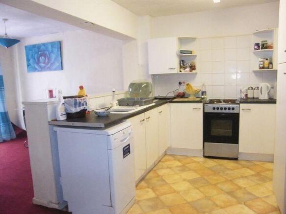 kitchen area
