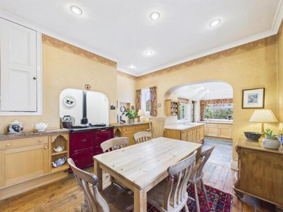 Kitchen/diner: