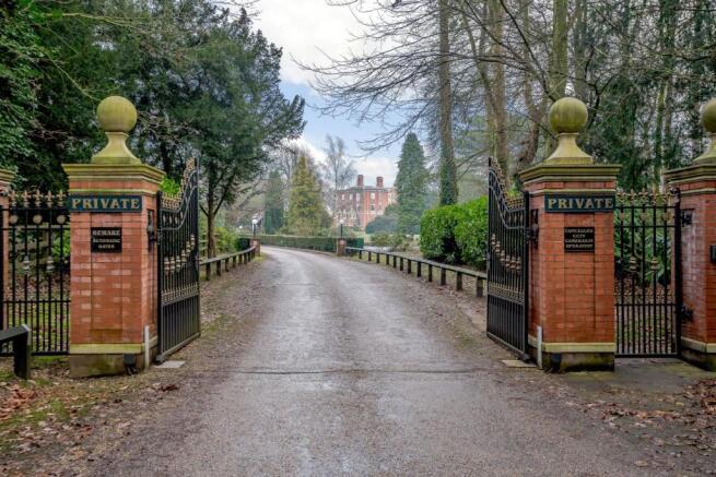 Estate Entrance