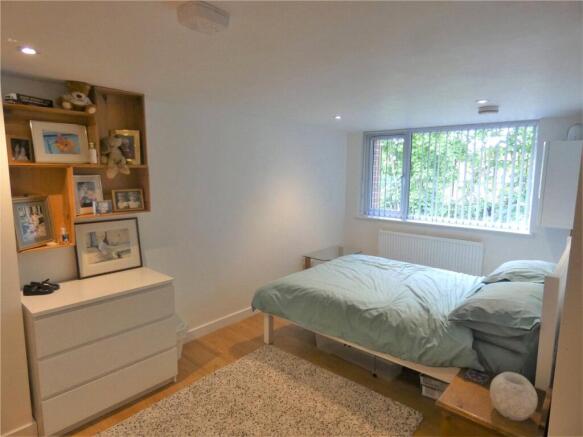 Converted Bedroom