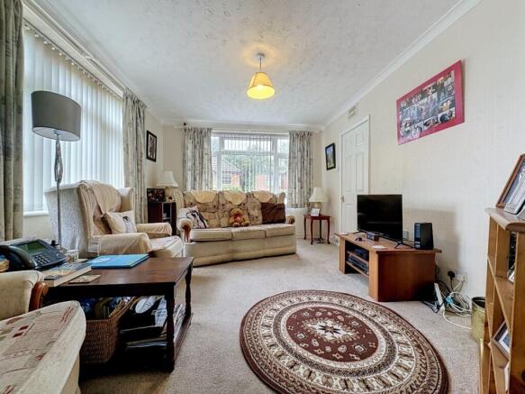 Reception room