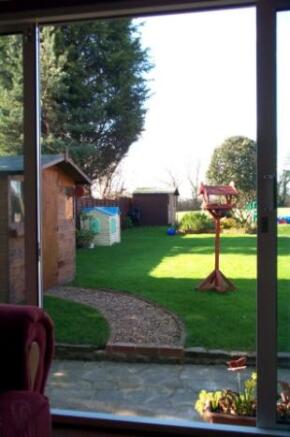 View from sofa