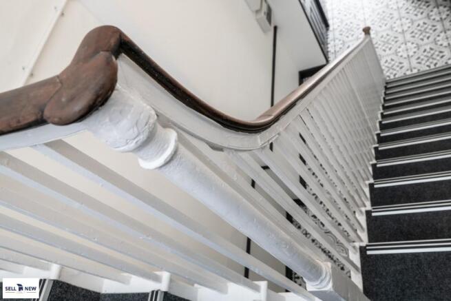 Communal stairwell 
