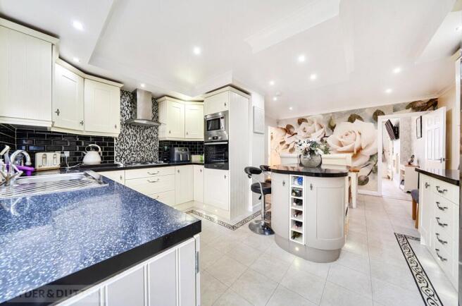 Extended Kitchen