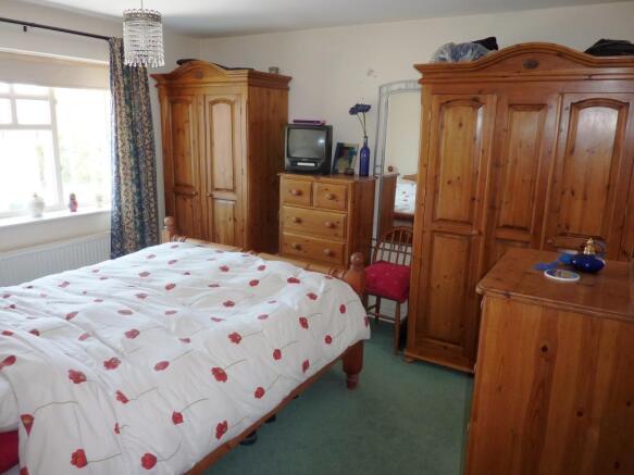 Master bedroom