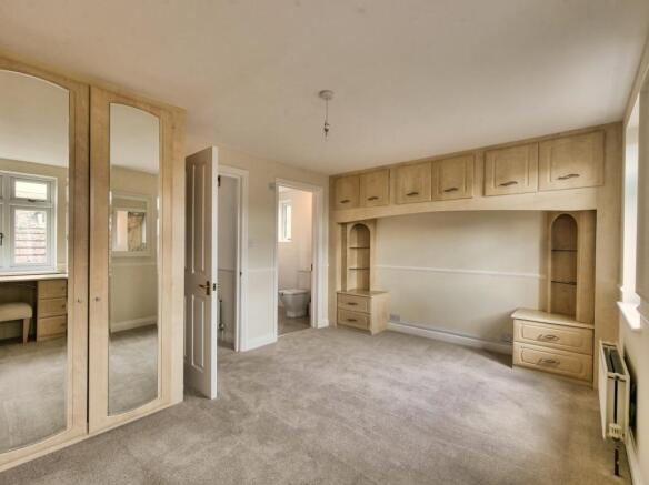 Master bedroom