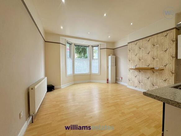 open plan lounge