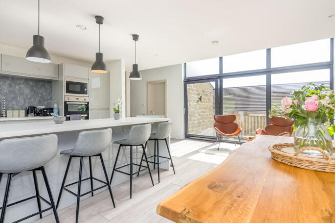 Kitchen / Dining Are