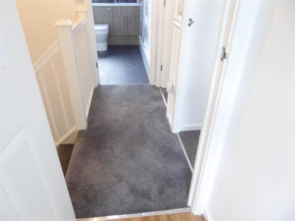 First floor and landing
