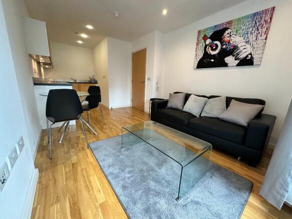 living/kitchen