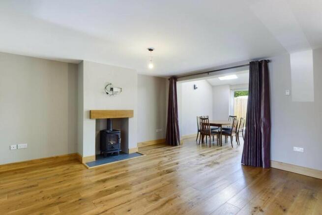 Open plan living ...