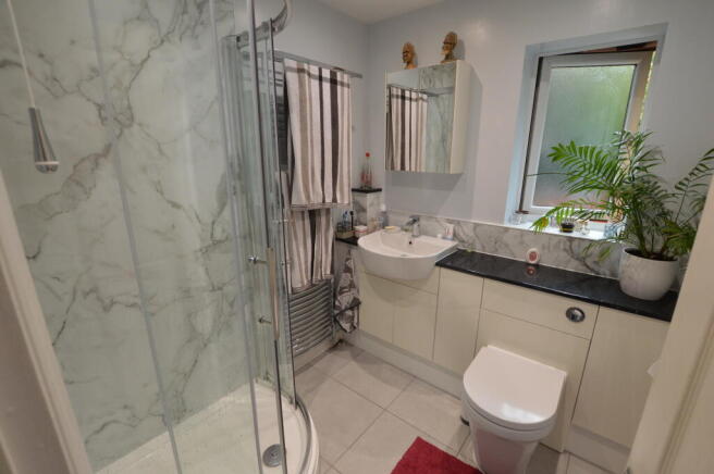 Re-Fitted Shower