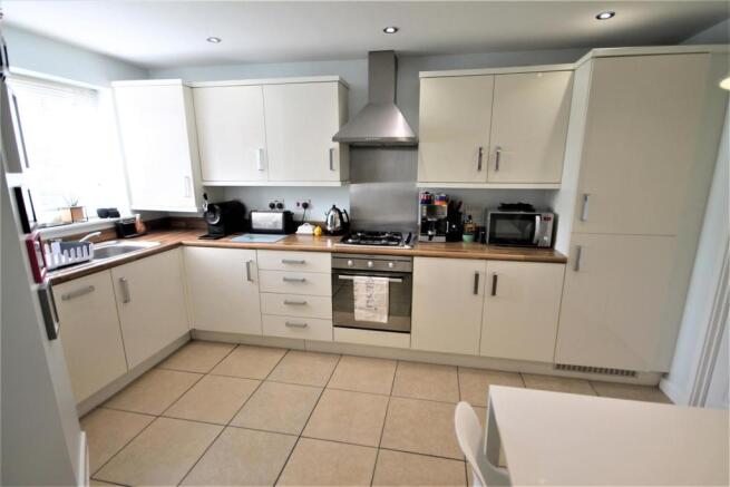 Open Plan Kitchen and Dining Room